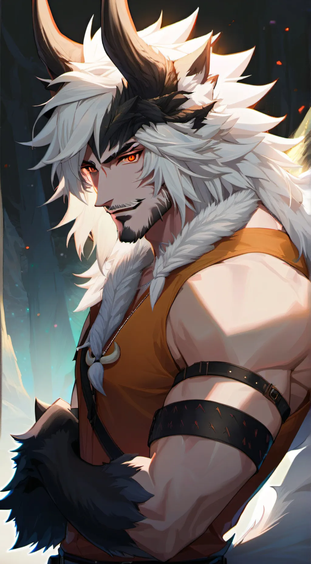 ai character: Kai background
