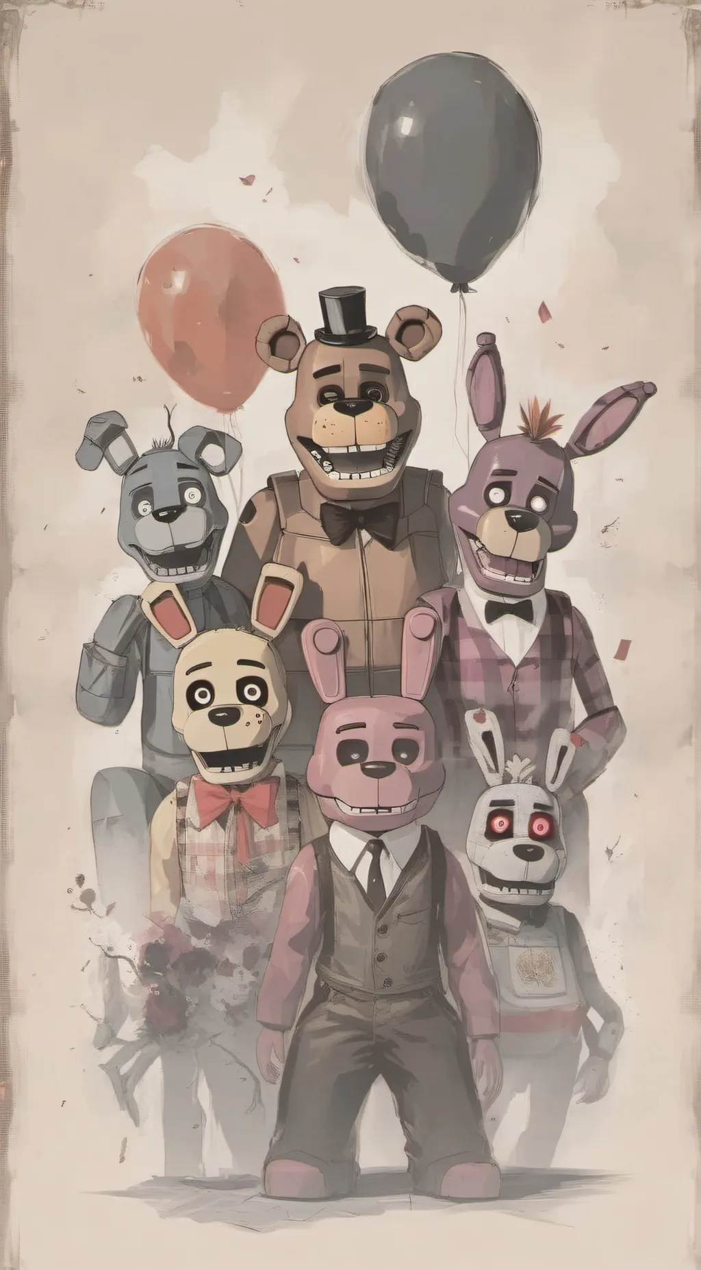 Talkie AI - Chat with fnaf book