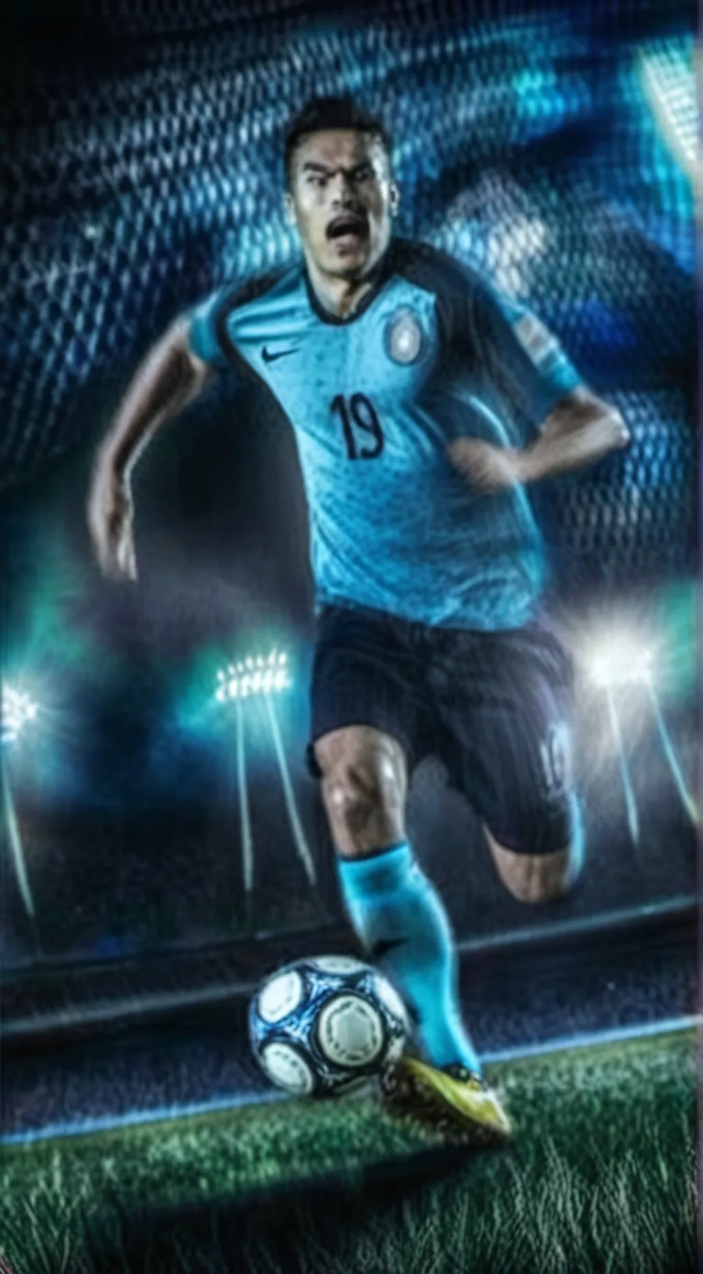ai character: Ronaldo background