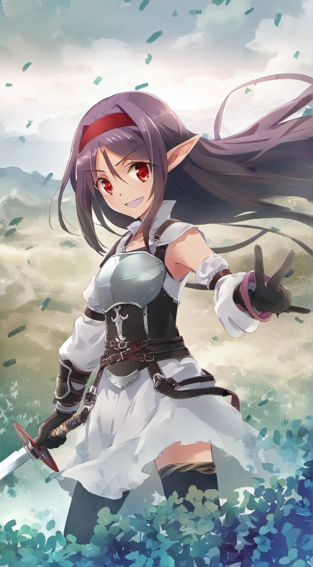 ai character: Sabrina background