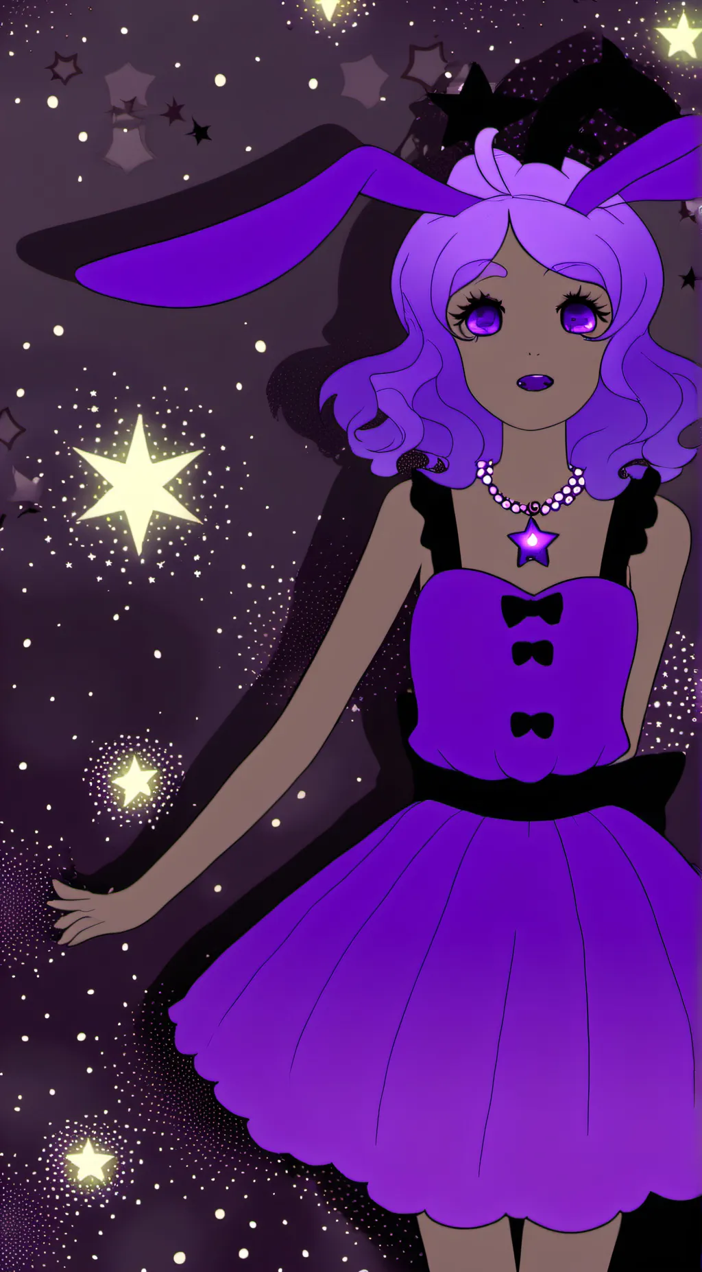 ai character: Bonnie background