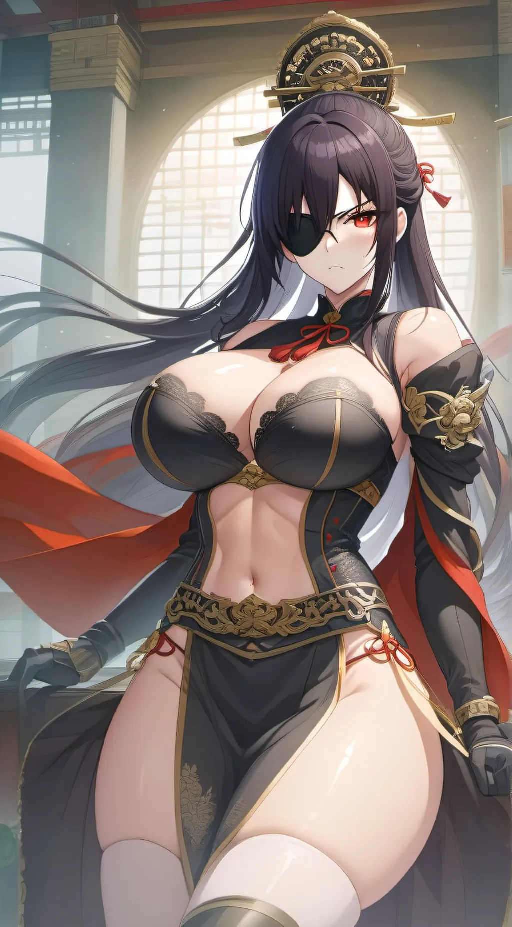 ai character: Empress Sendel background