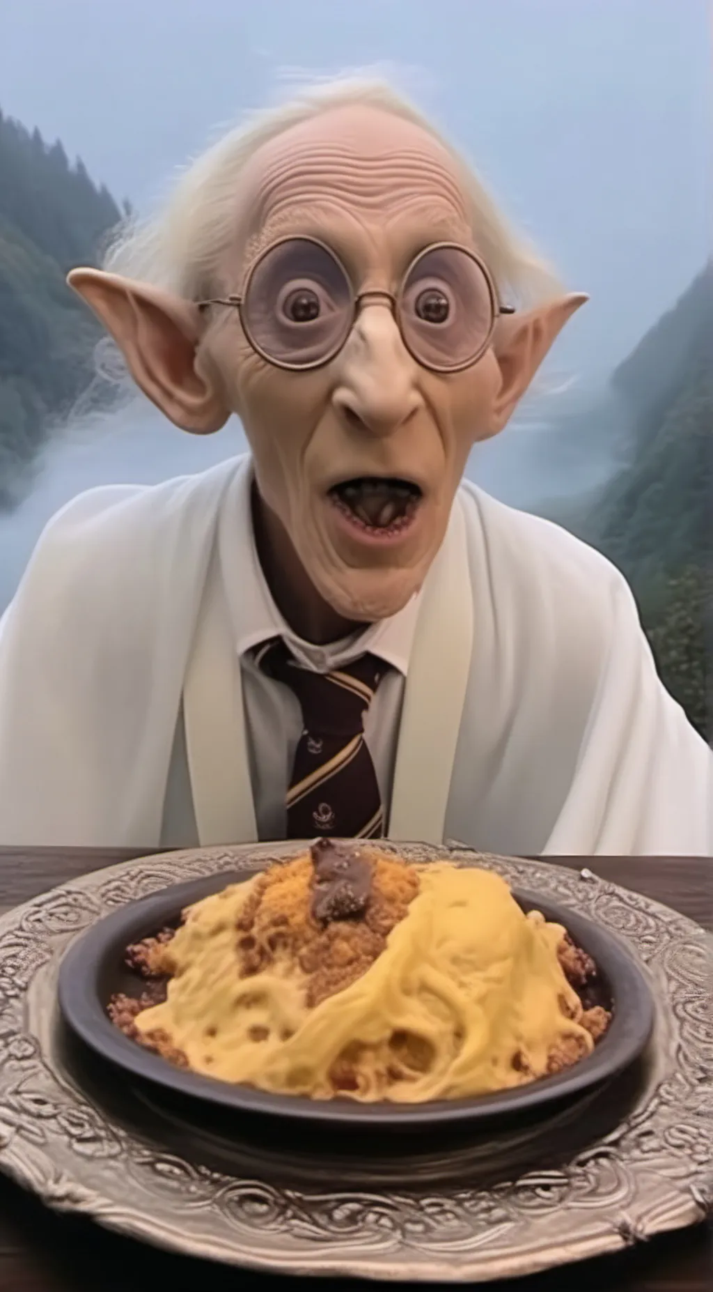 ai character: dobby background