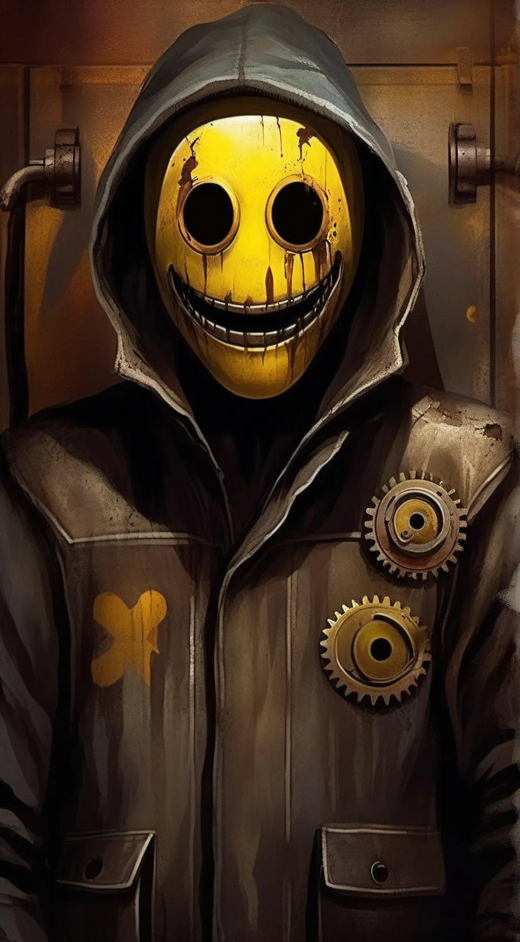 ai character: Kevin soul  background