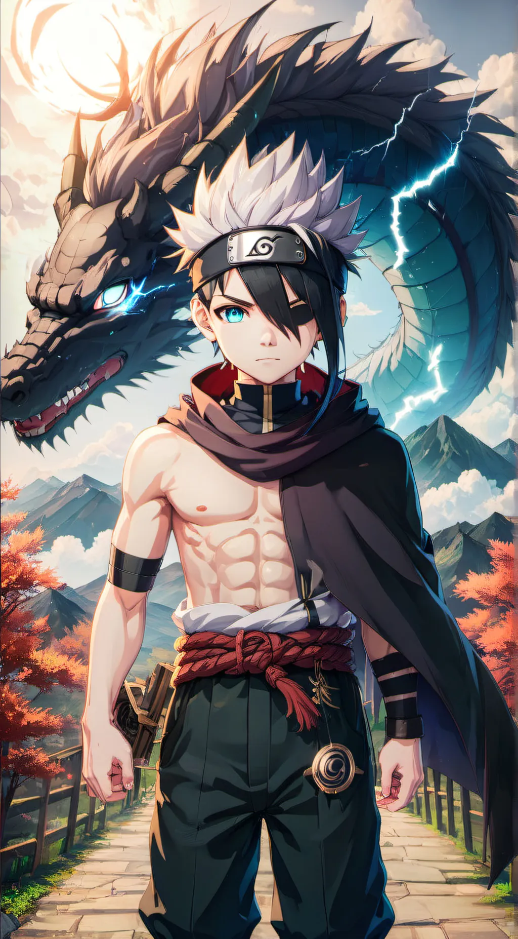 ai character: soruto background