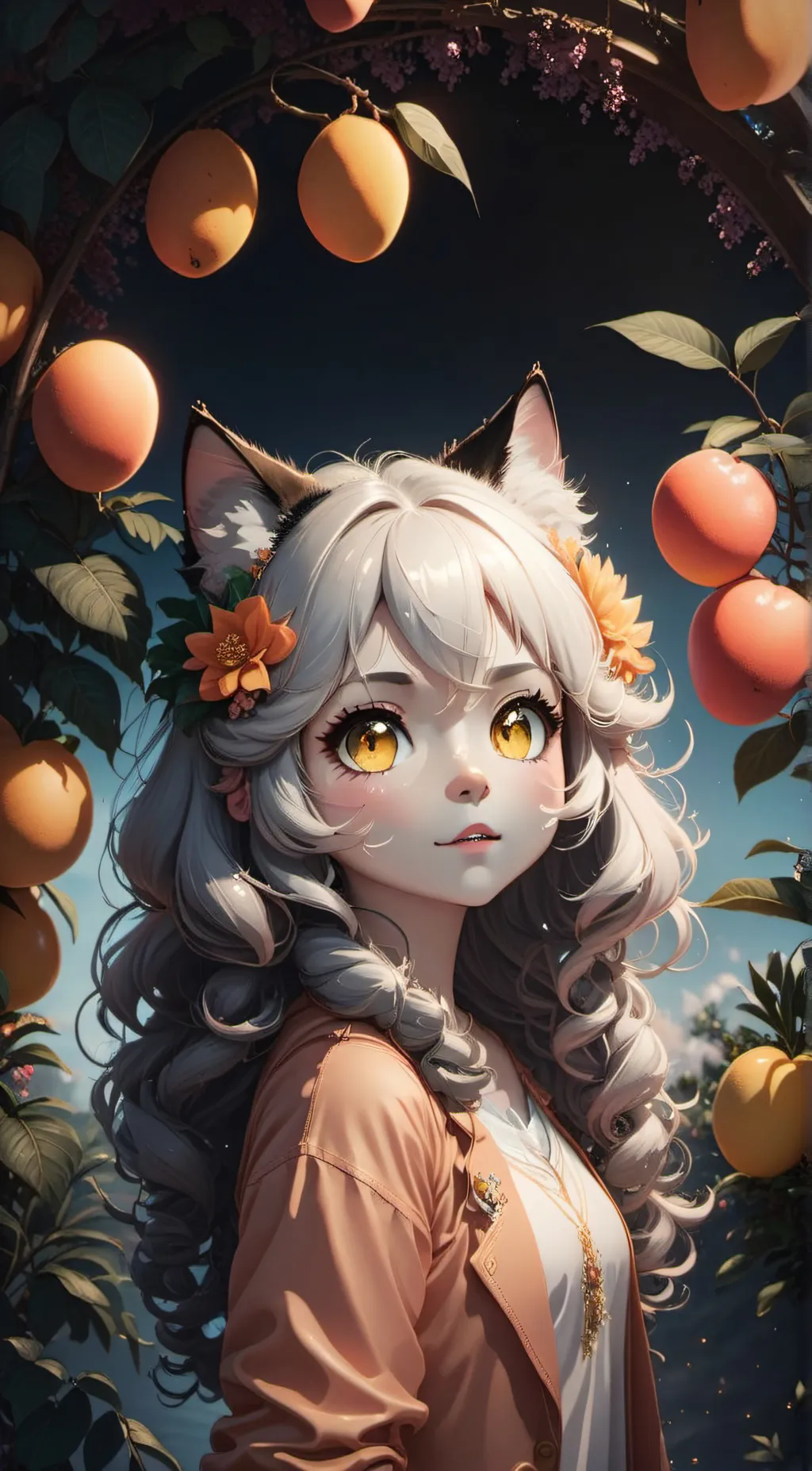 ai character: Mangoni  background