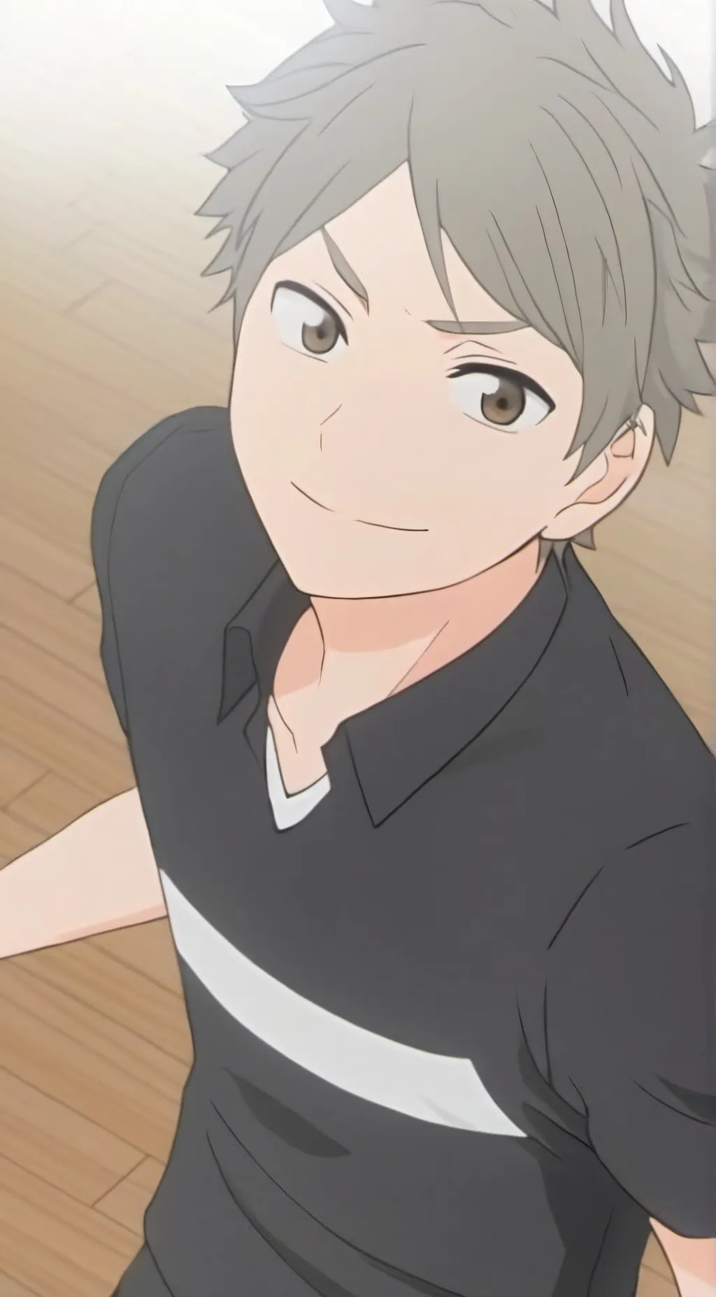 ai character: Sugawara Koshi background