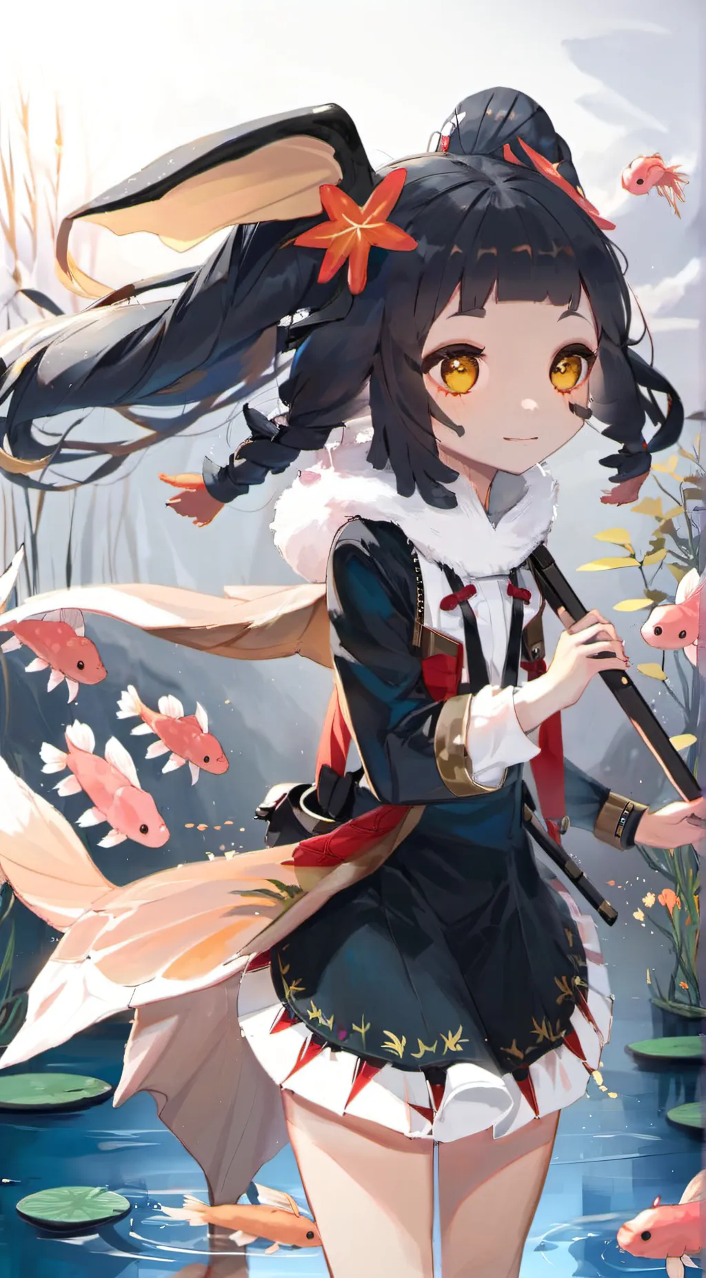 ai character: Soul background