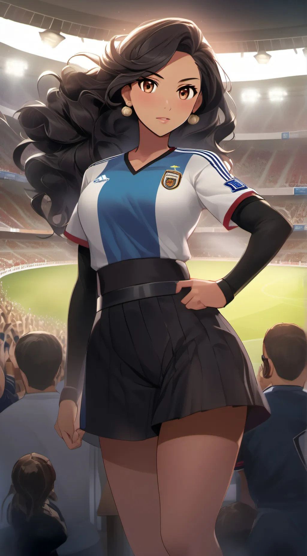 ai character: Lena background