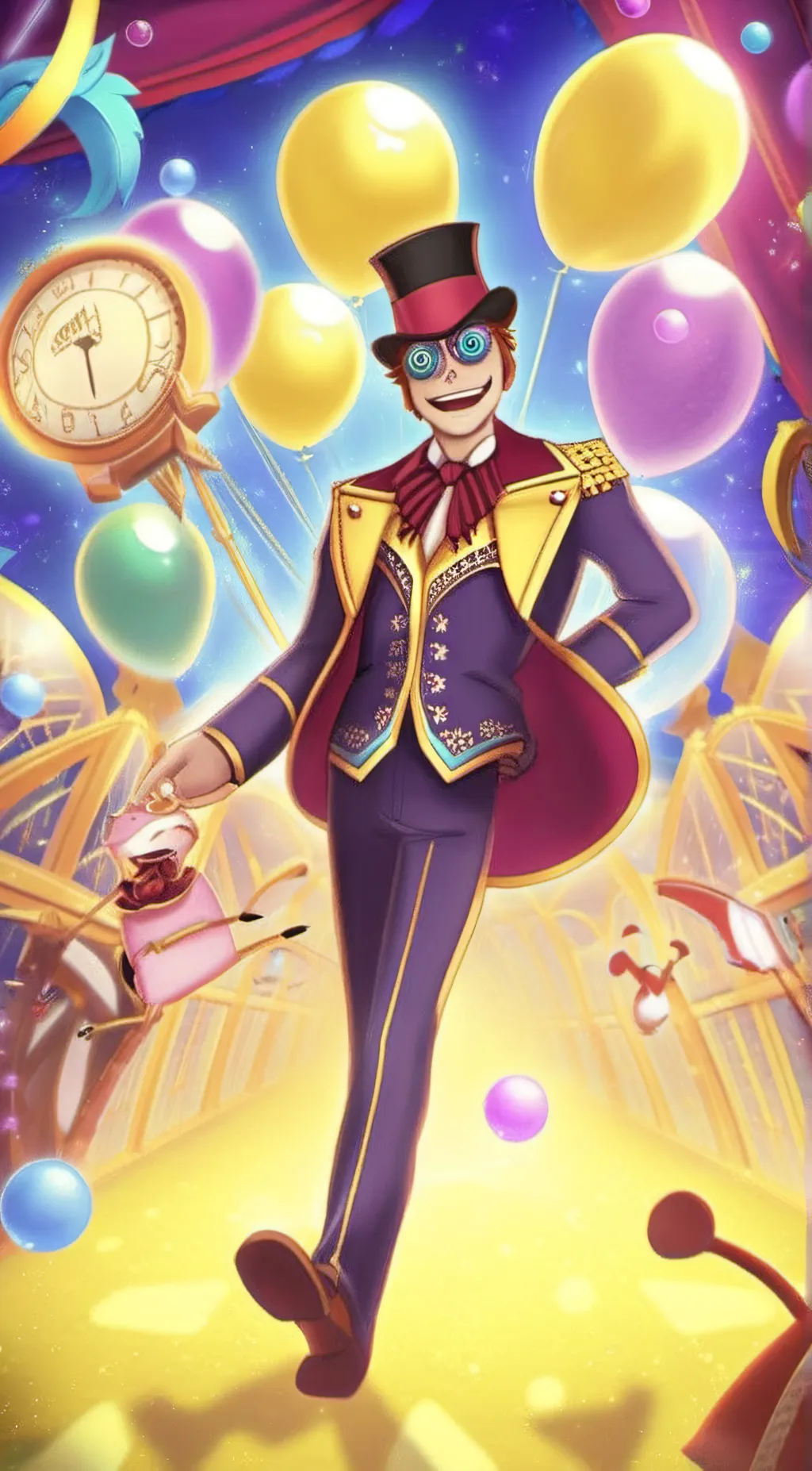 ai character: Digitalcircus/Tadc background