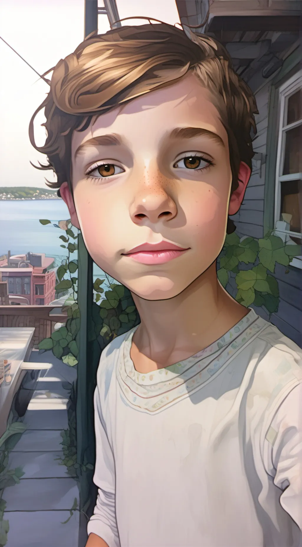 ai character: liam hayes background