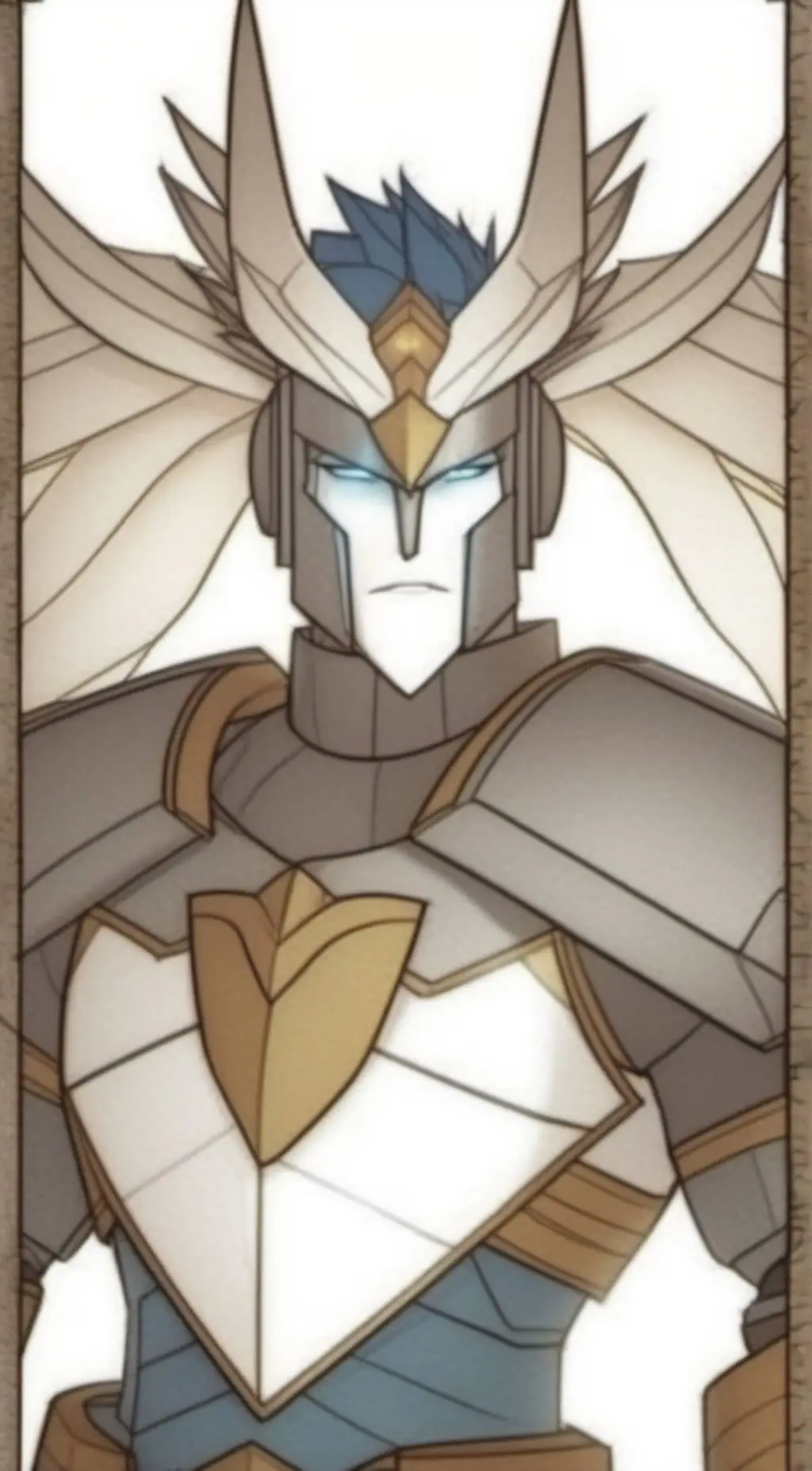 ai character: Tfp high school  background