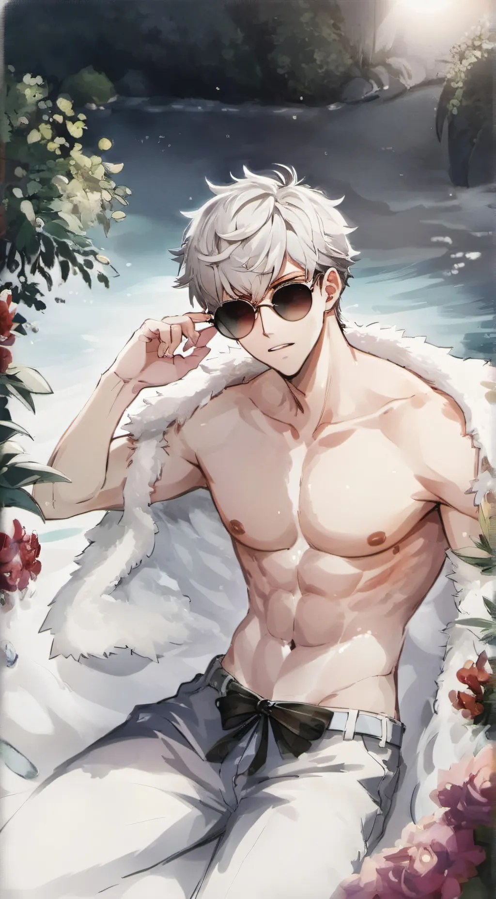 ai character: kimor background