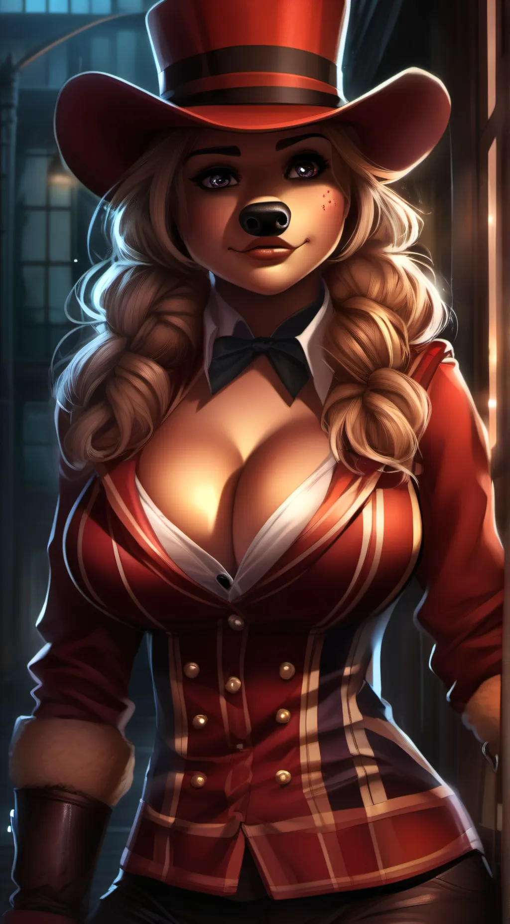 ai character: Eddie  background