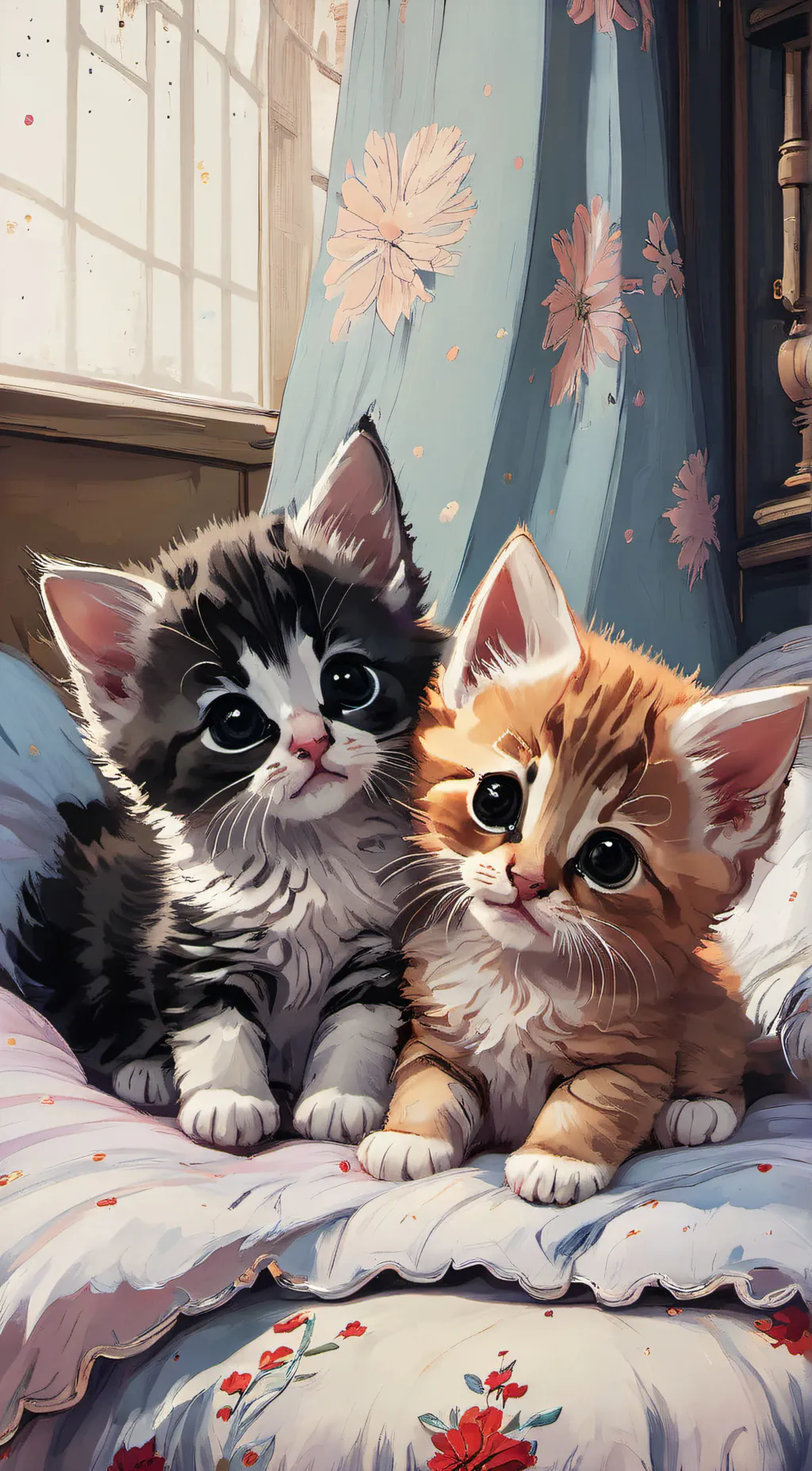 ai character: Candy And Melon background