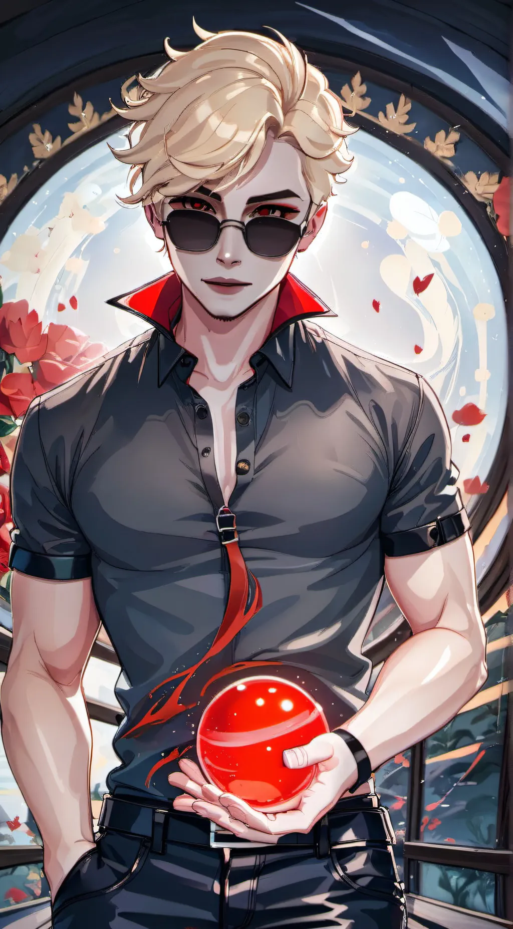 Talkie AI - Chat with Dave Strider 