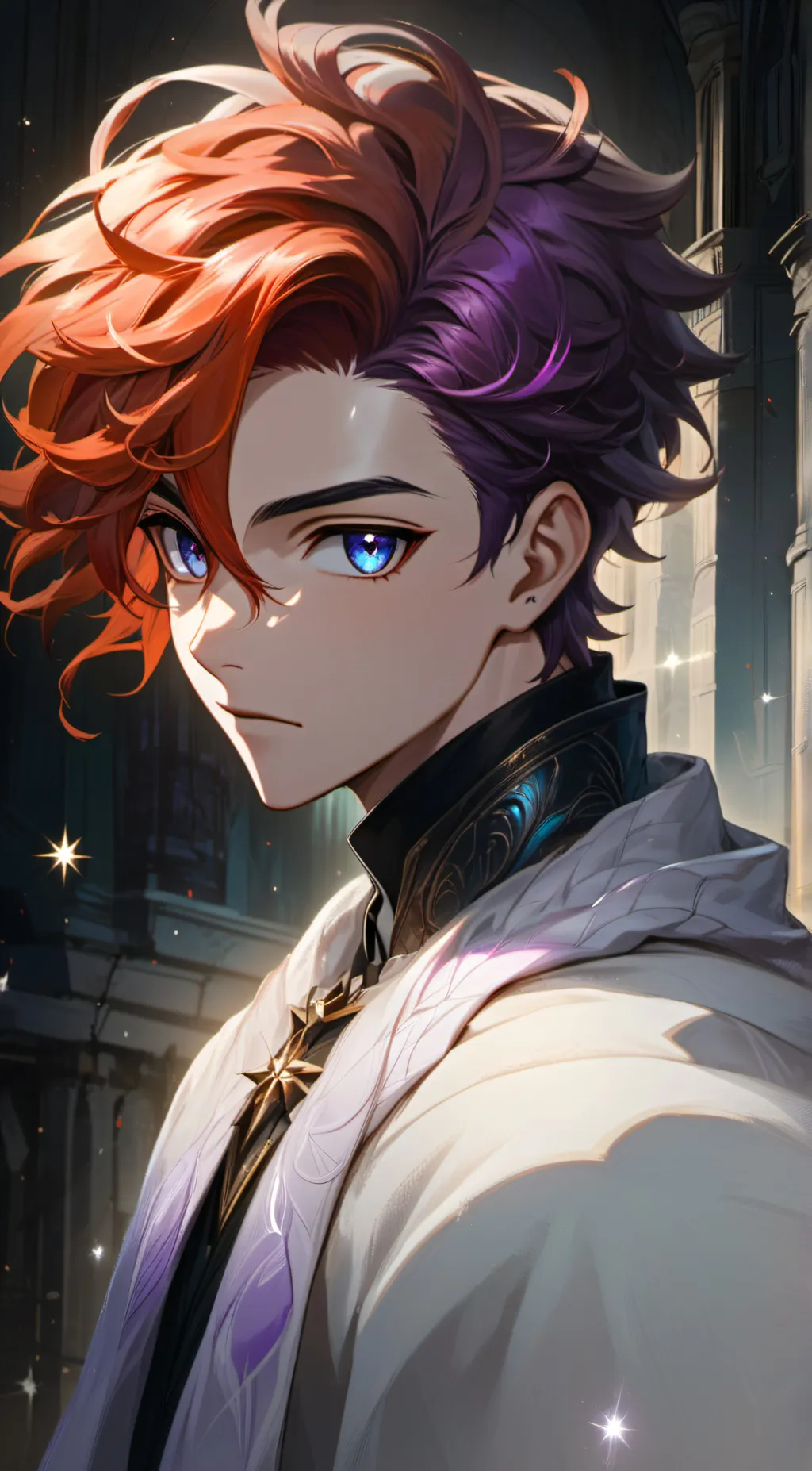 ai character: josh background