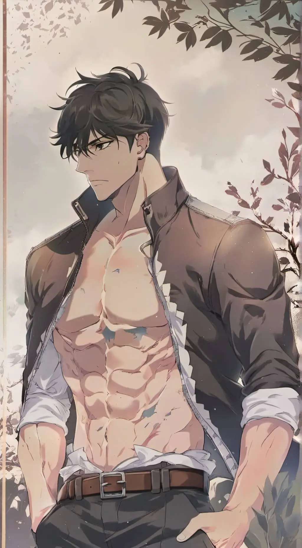 ai character: Adam background