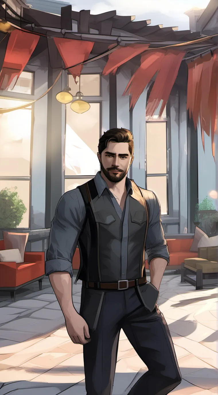 ai character: Soap & Ghost background