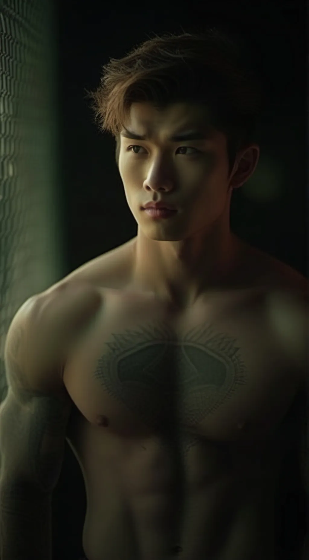 ai character: will pyun  background