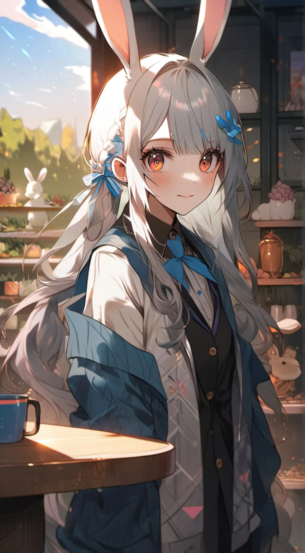 ai character: Emily background