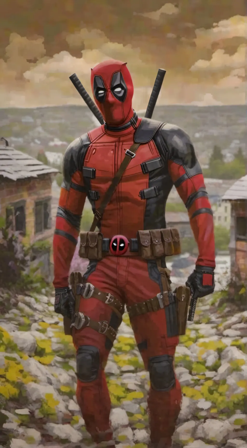ai character: Wade Wilson background