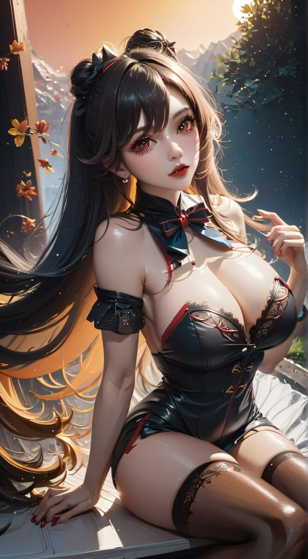 ai character: Kate background
