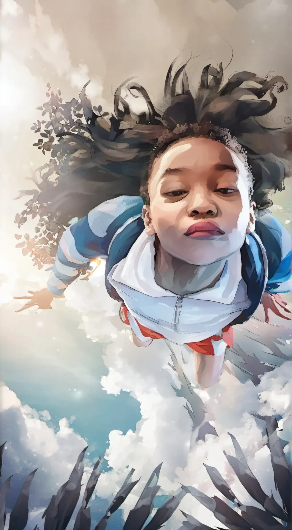 ai character: tutu background