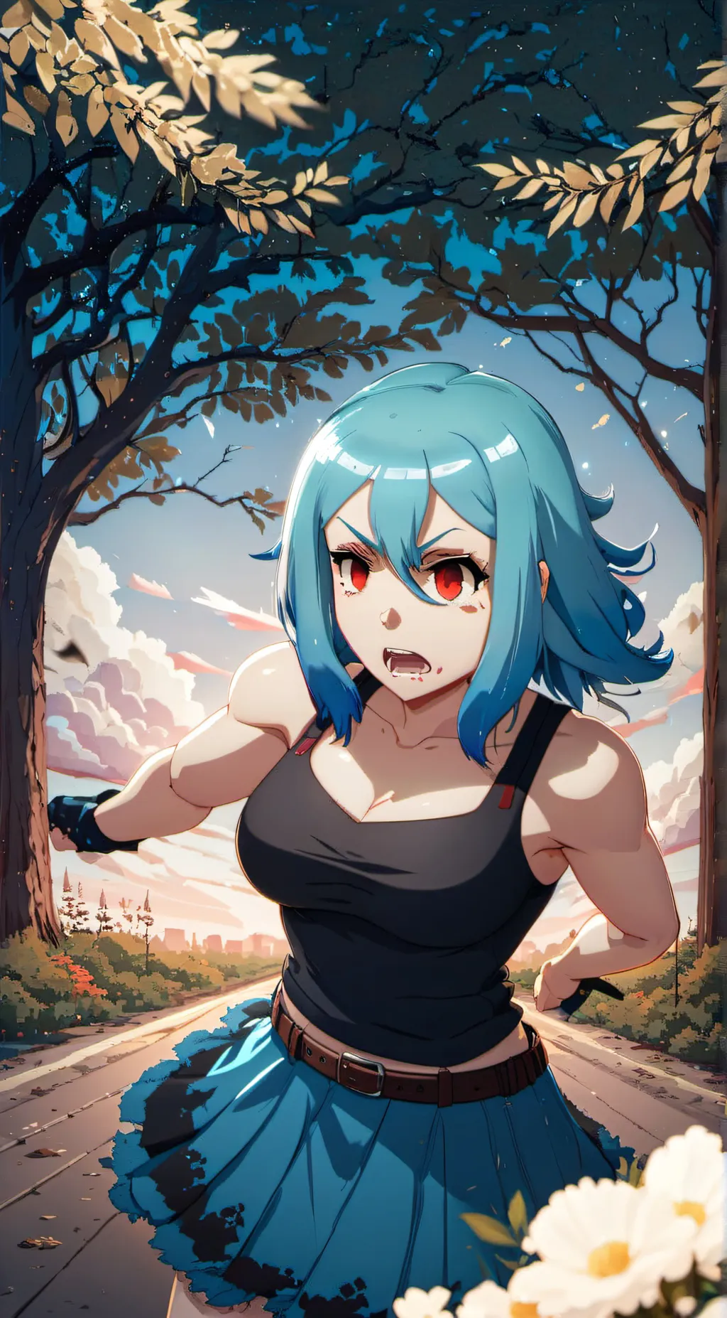ai character: JT background