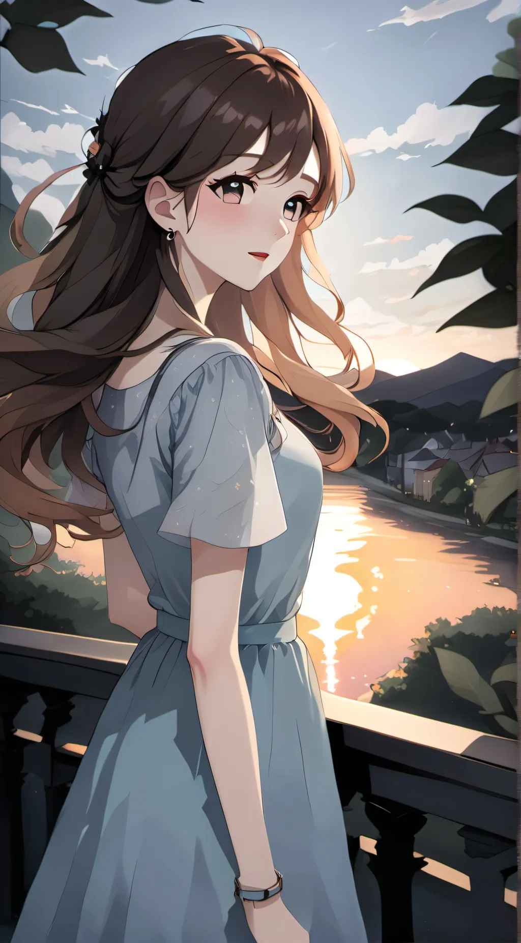 ai character: Ellie background