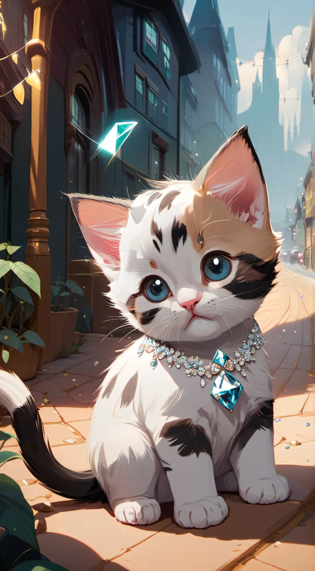 ai character: Toast background