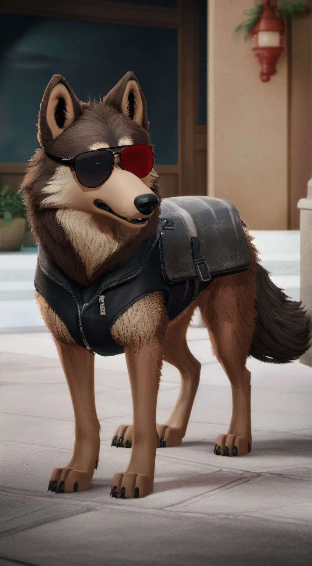 ai character: Walter background