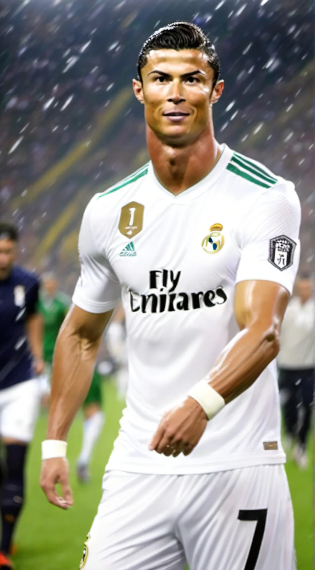 ai character: Cristiano Ronaldo background