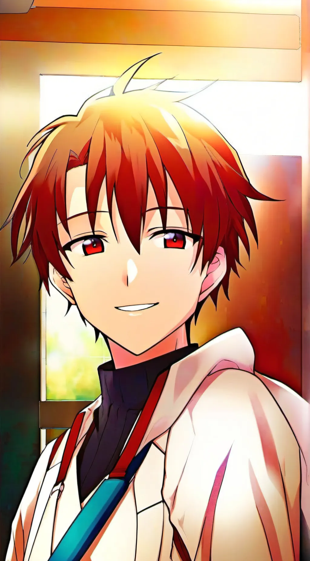 ai character: Ayanokouji background