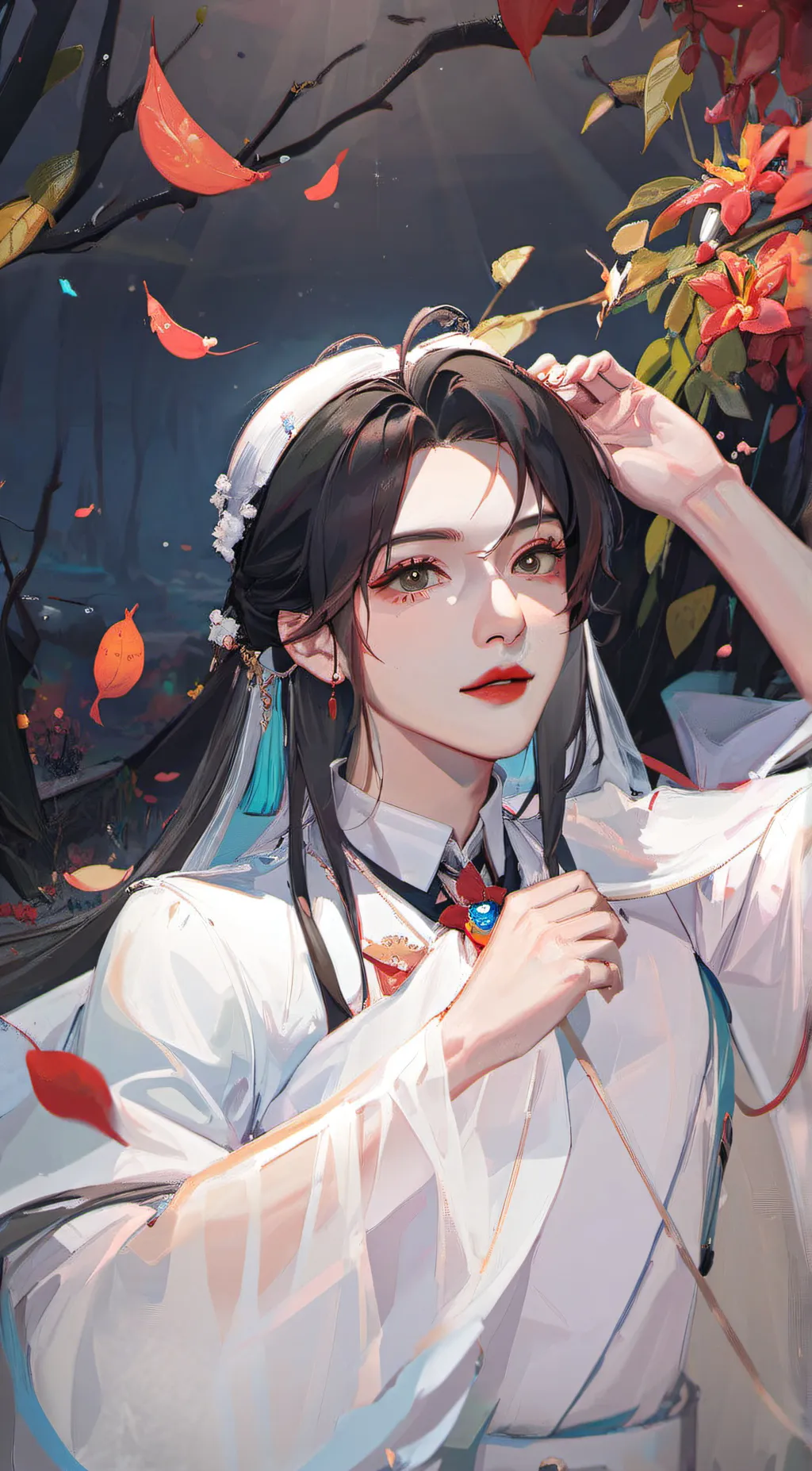 ai character: babe background