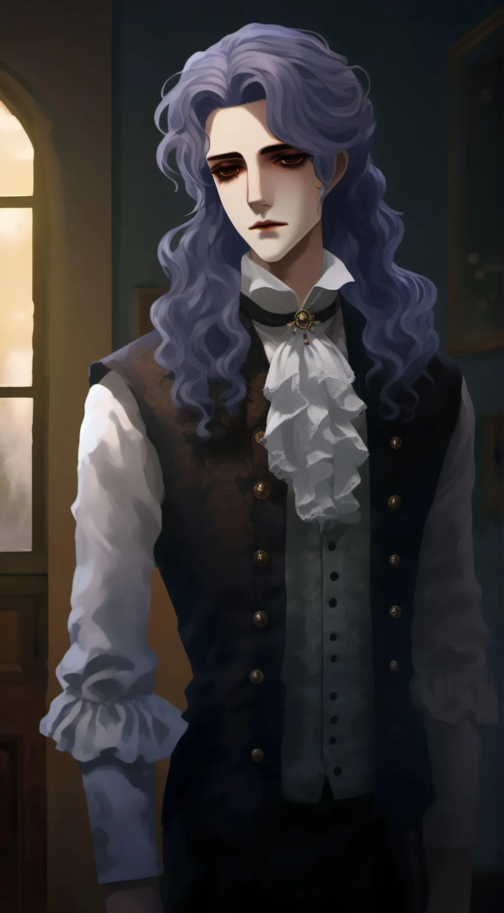 ai character: Vern Montgomery background