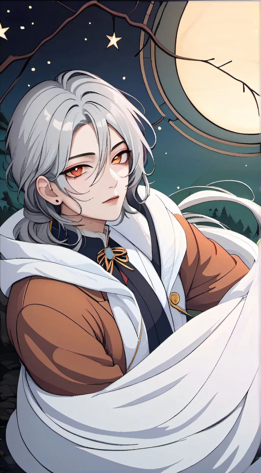 ai character: ray background