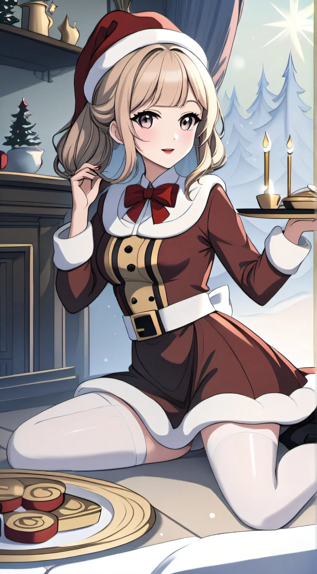 Talkie AI - Chat with Miss Claus