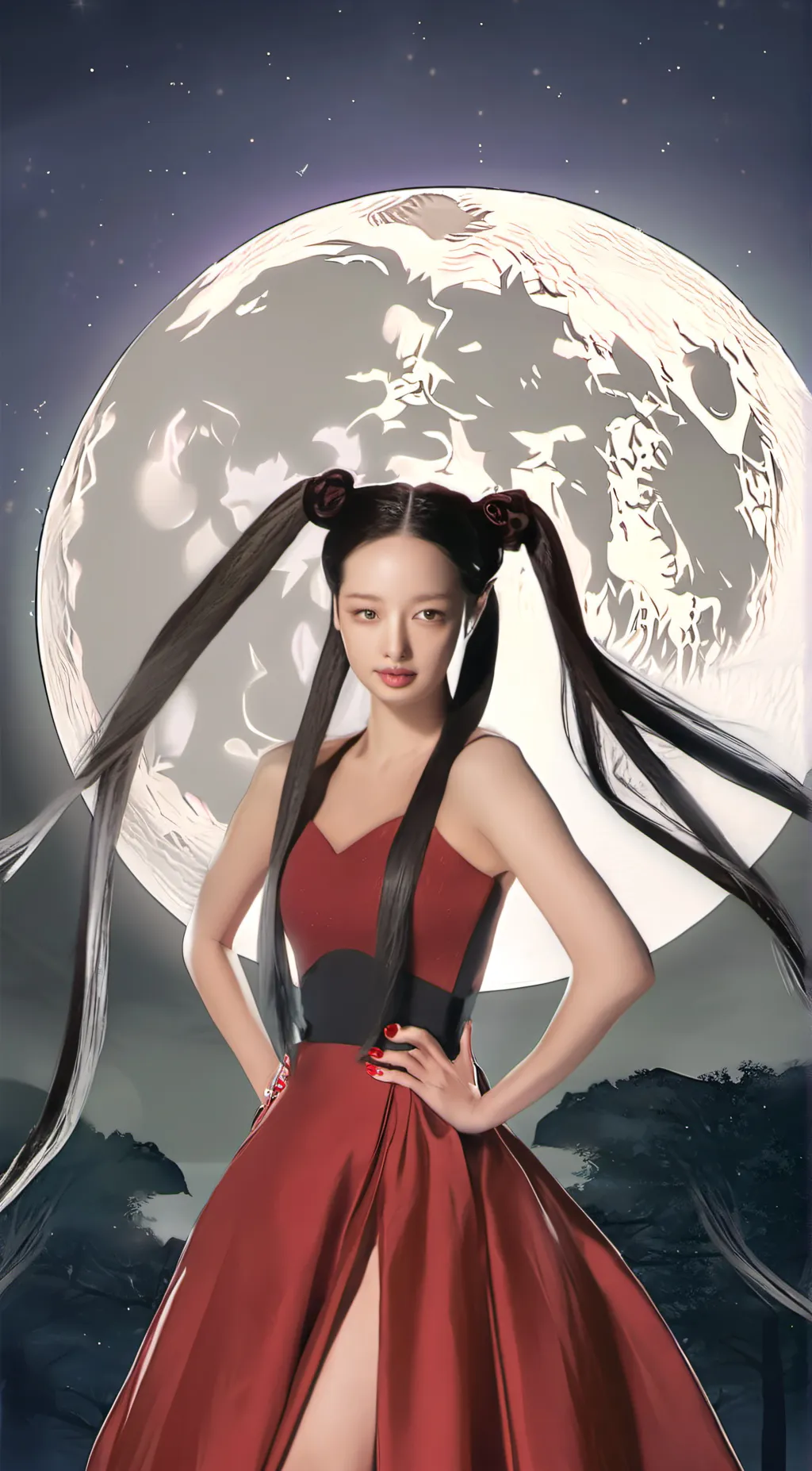 ai character: jennie background