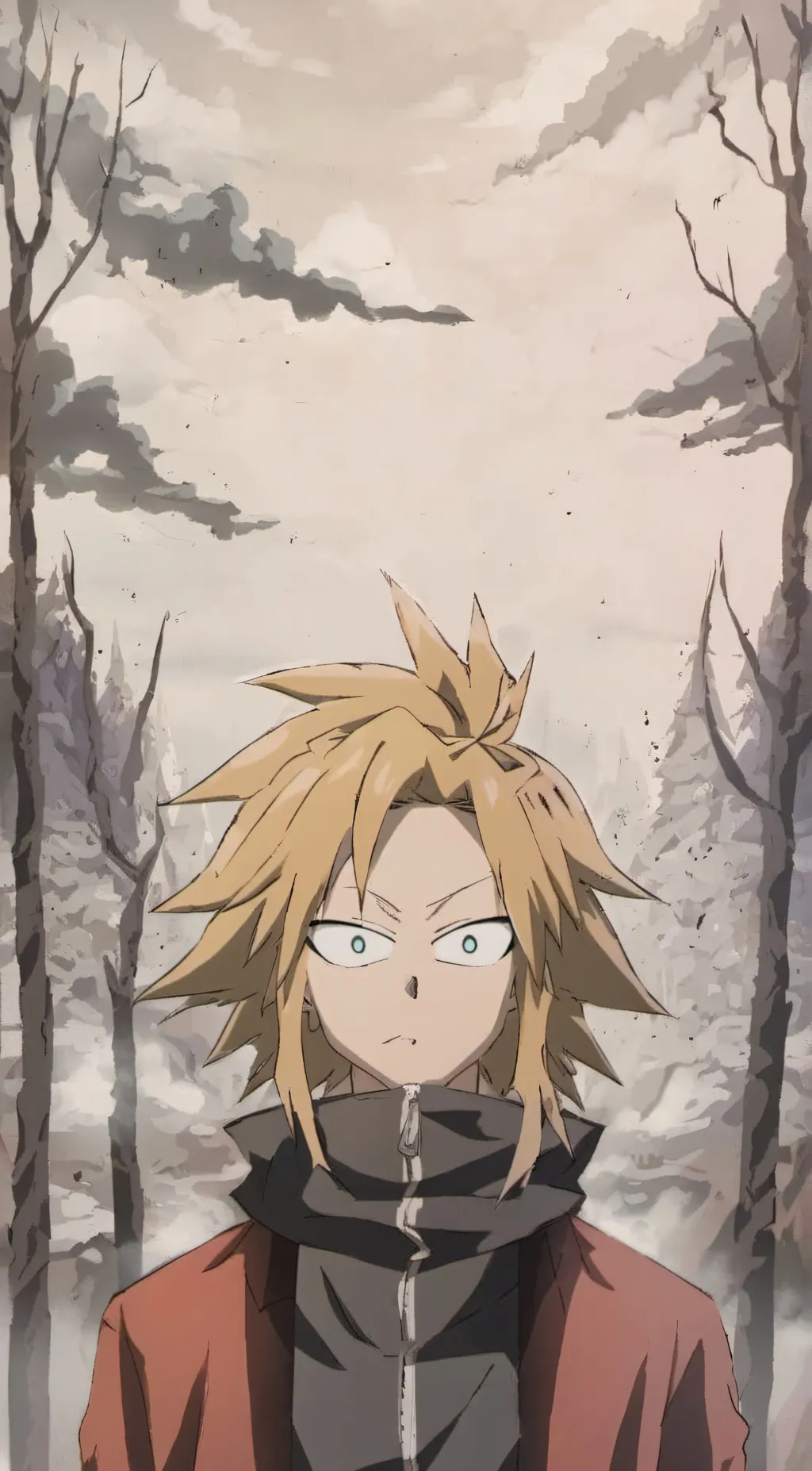 ai character: denki background