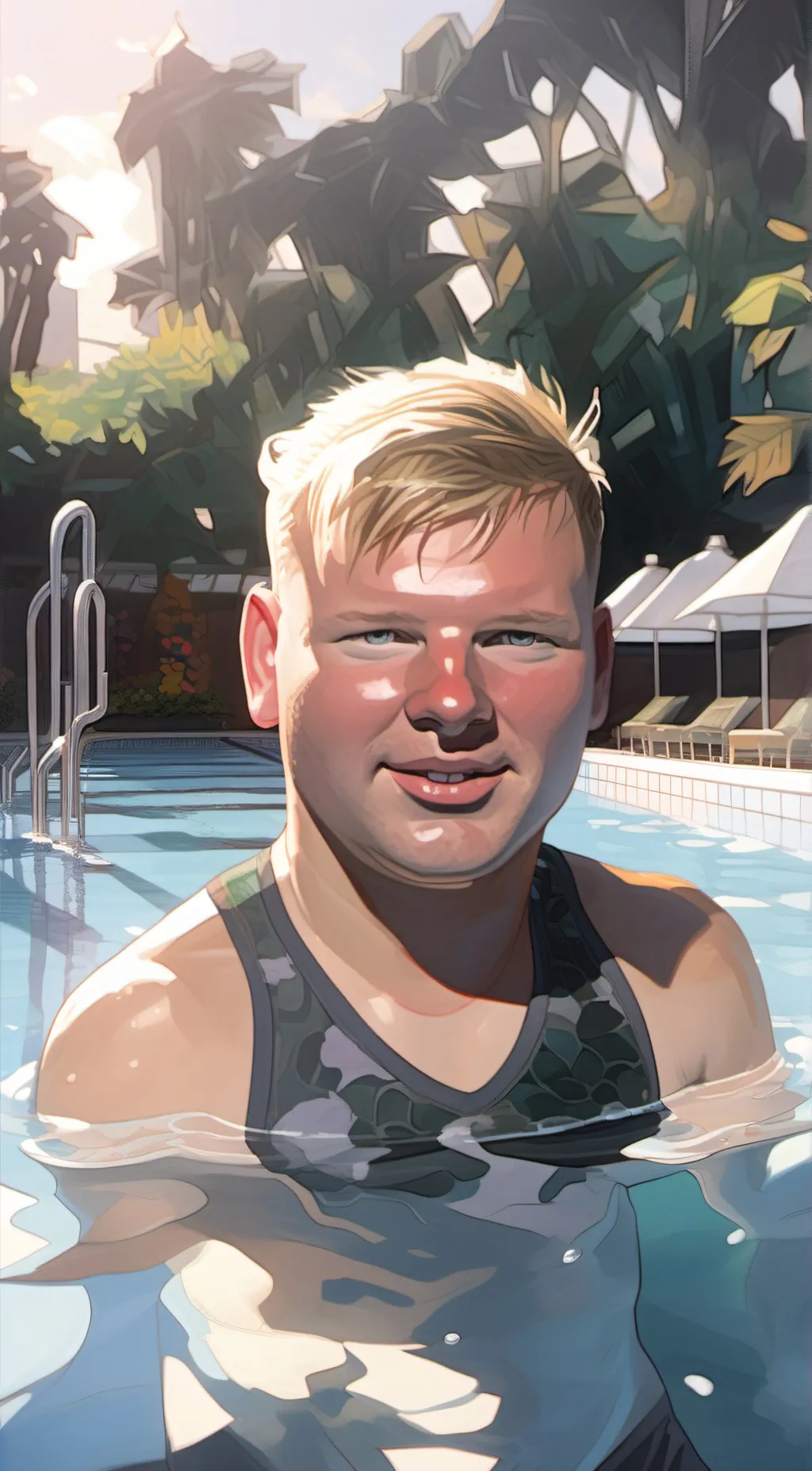 ai character: Gorge background