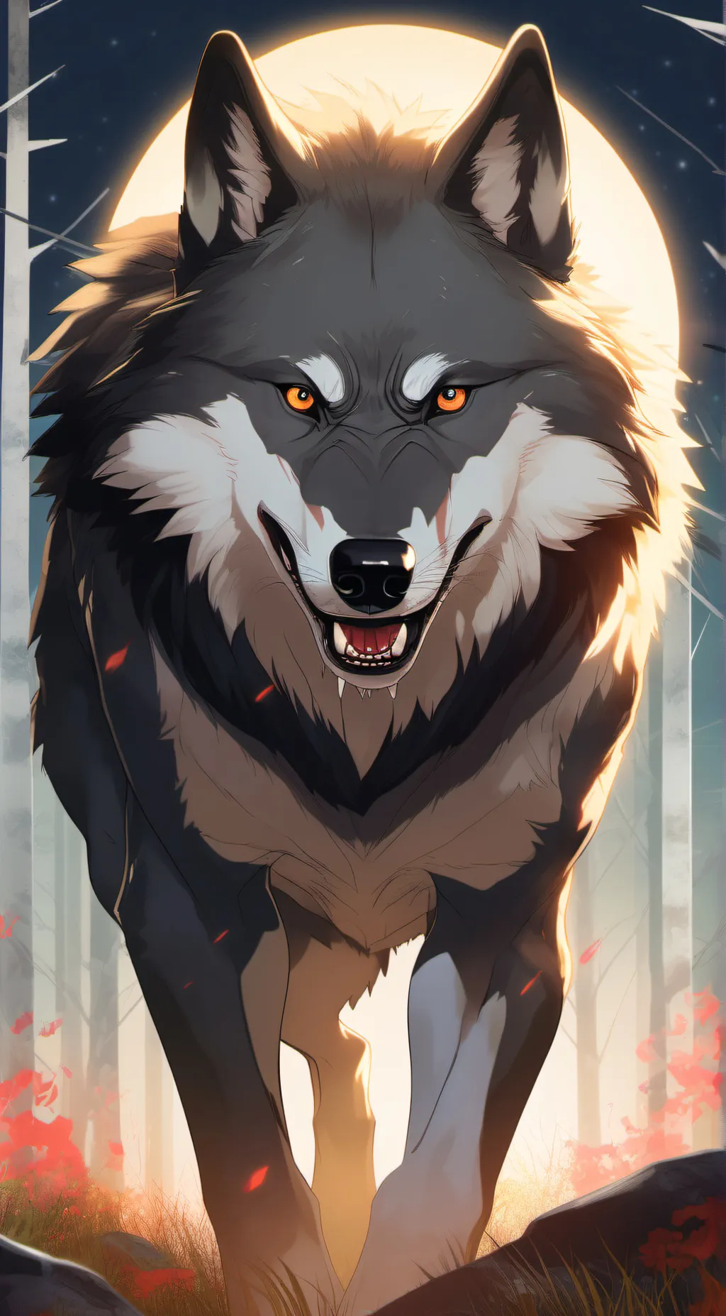 ai character: Rex background