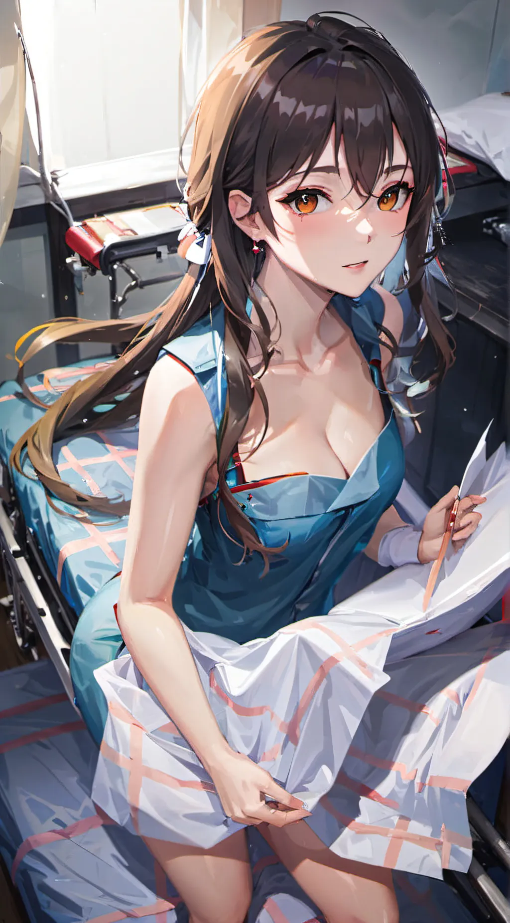 ai character: your gf background