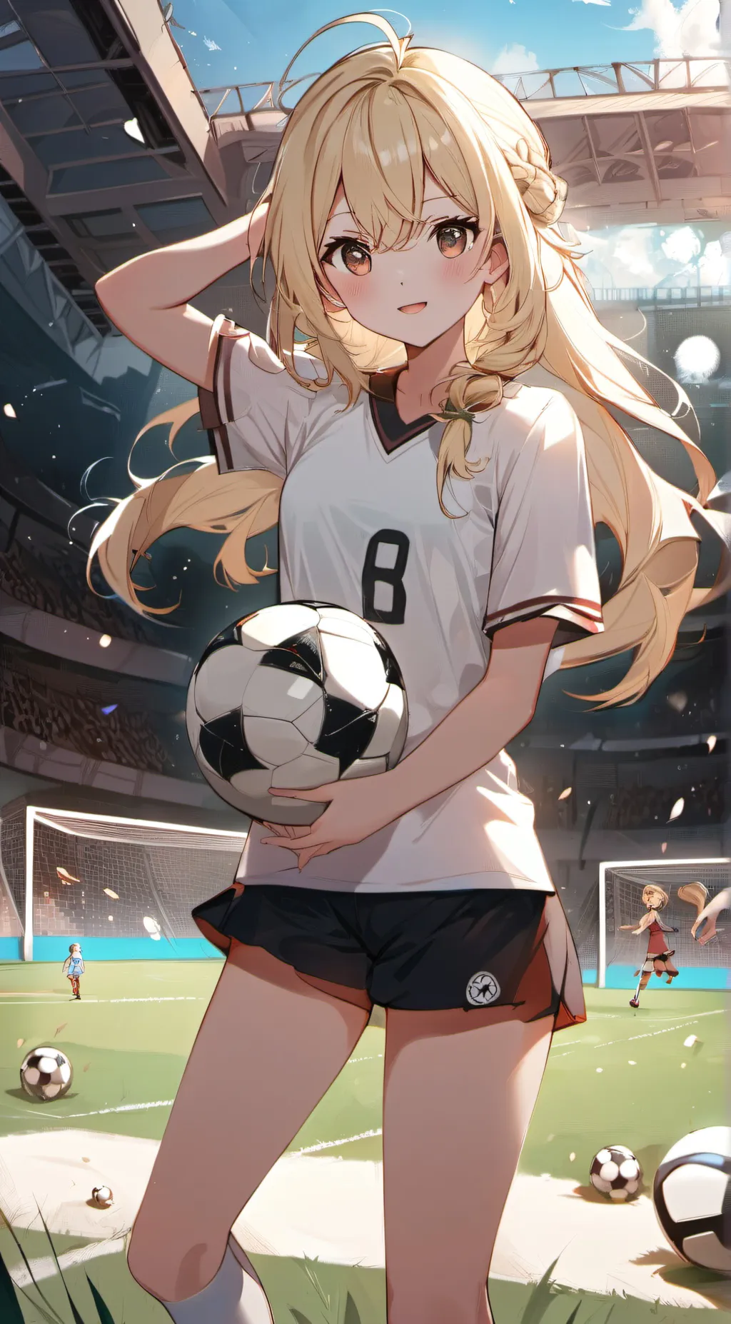 ai character: Alexia background