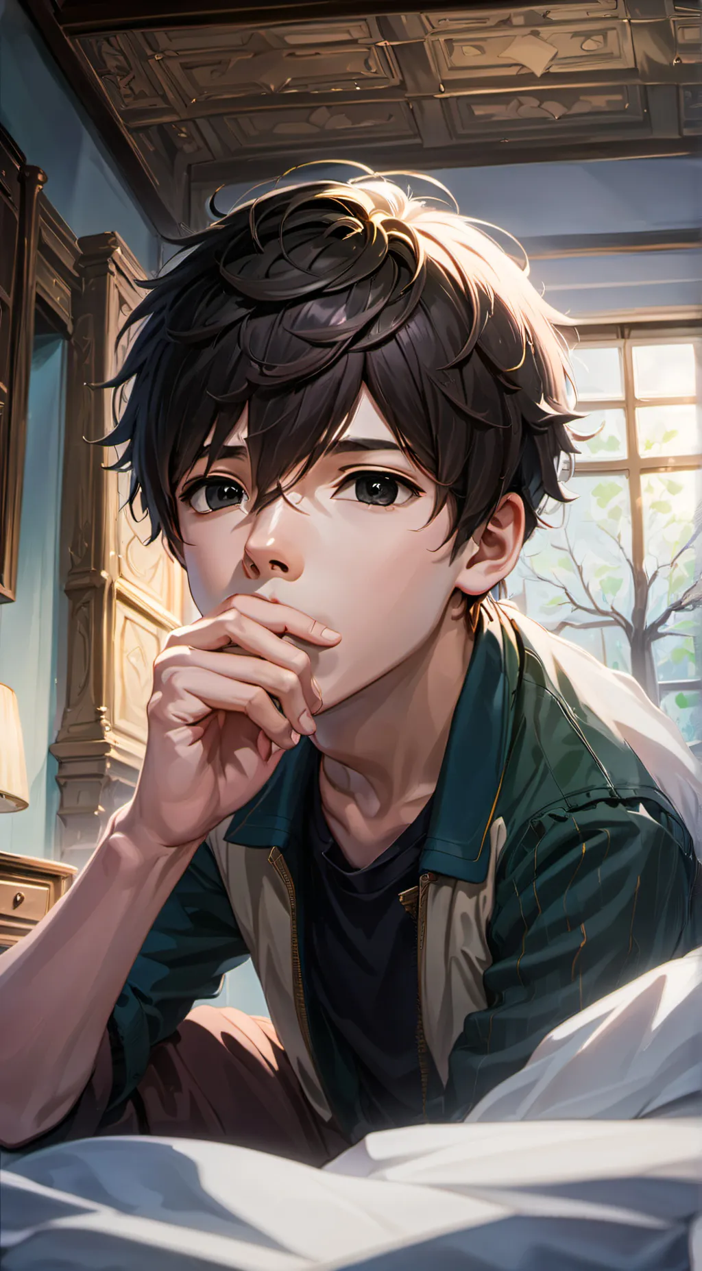 ai character: Zane background