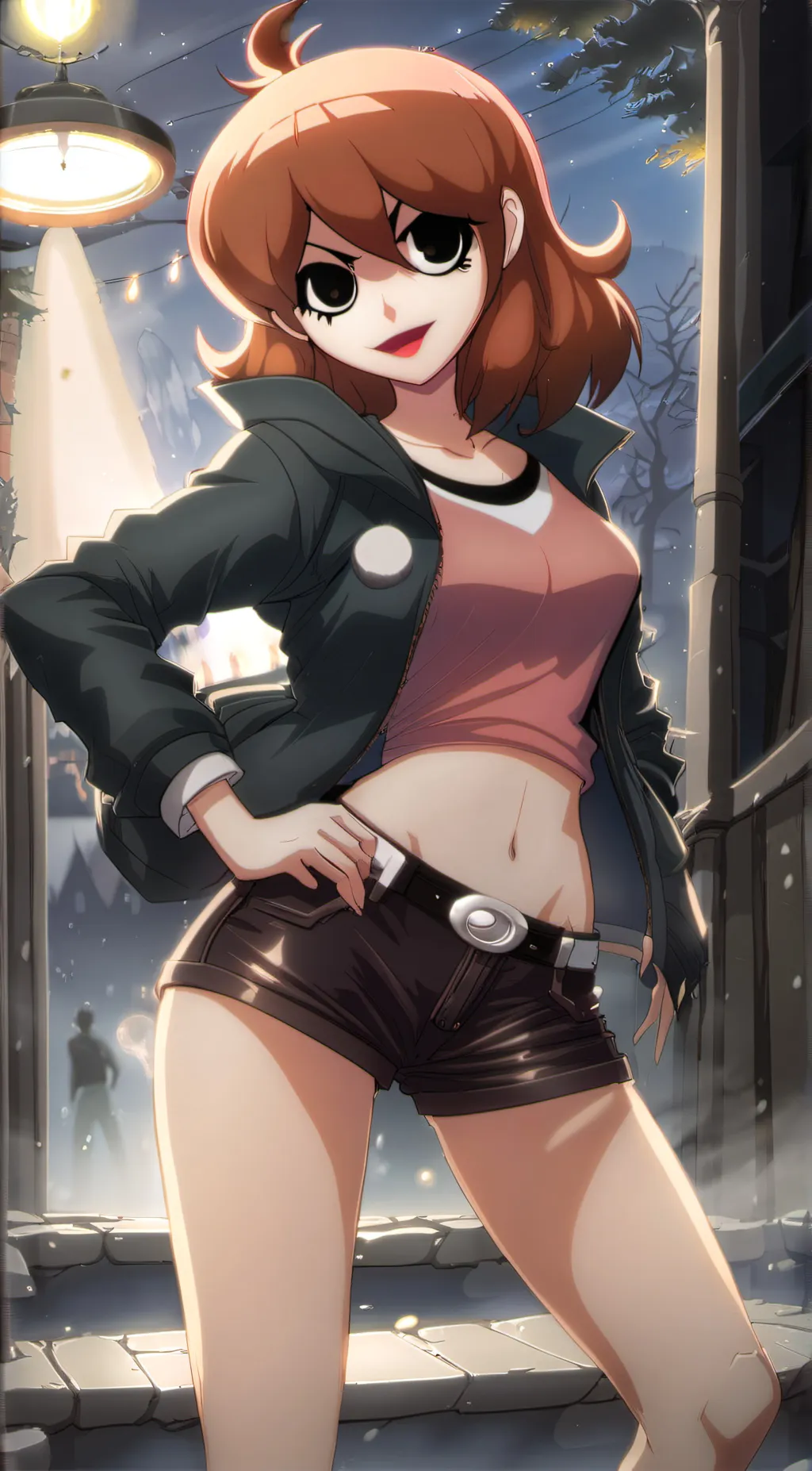ai character: Envy Adams background