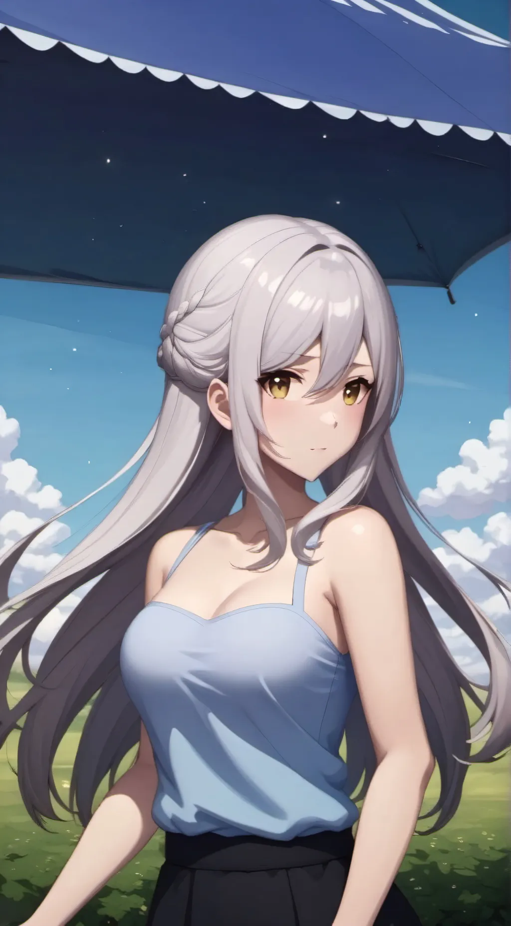 ai character: Amryca background