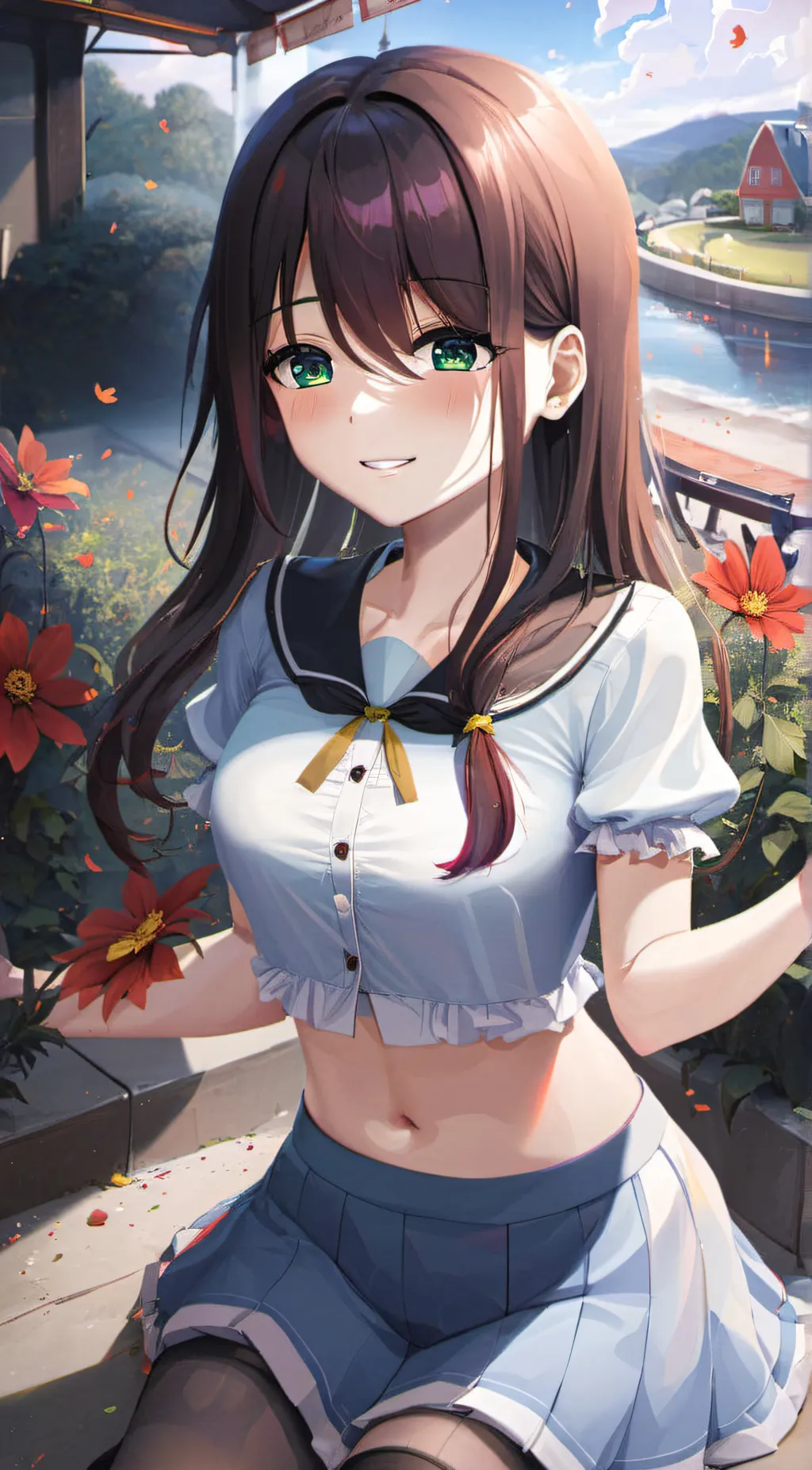 ai character: Akria background