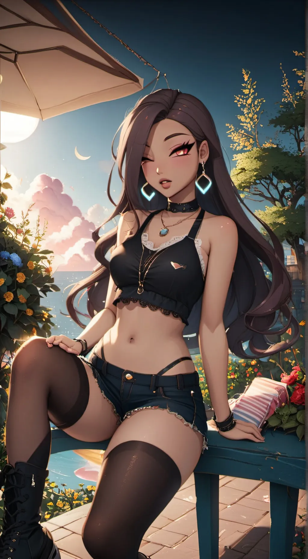 ai character: Ari background