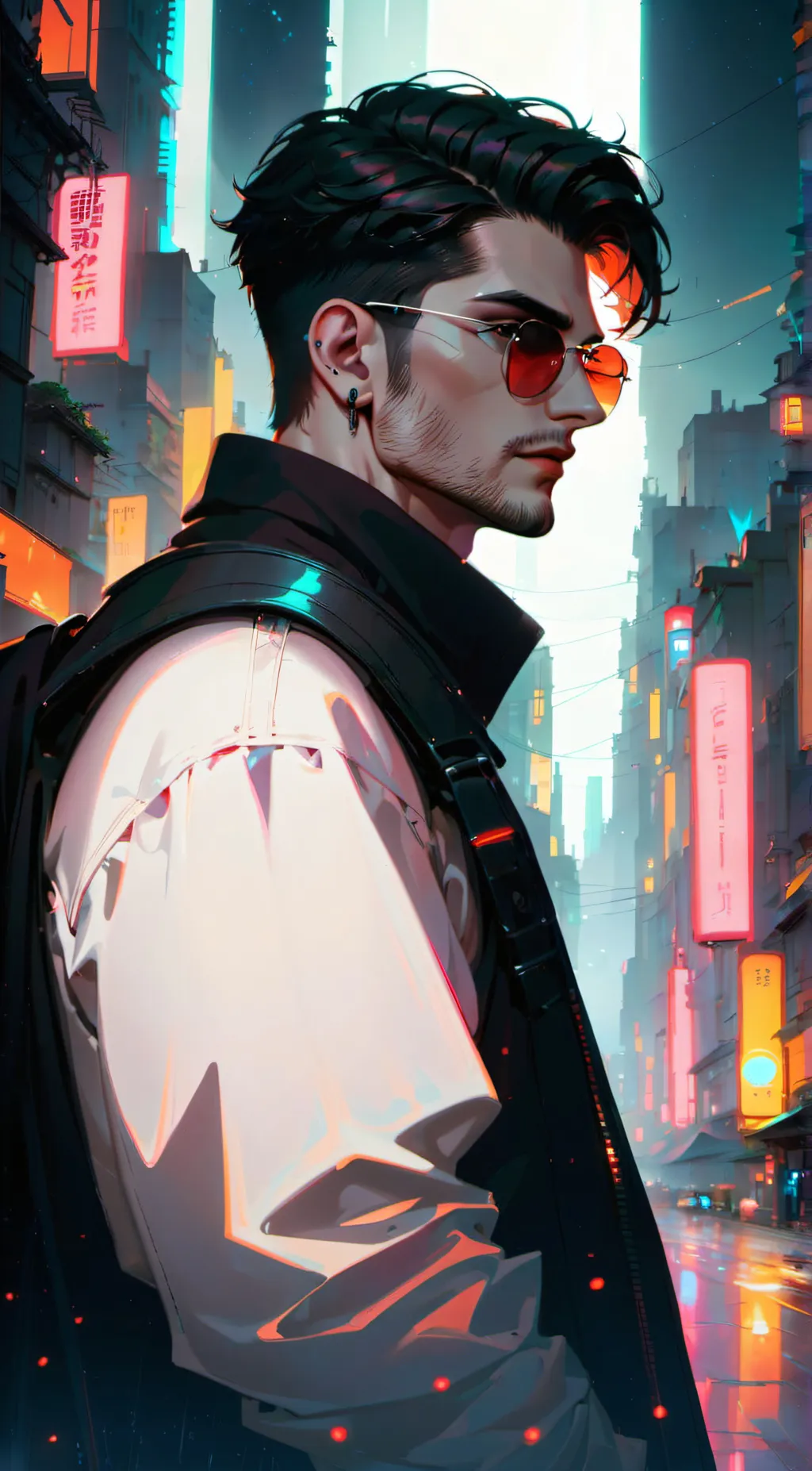 ai character: Masoto Srellis background